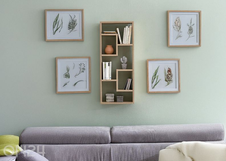 Seinähylly 36x90 cm kuvasuurennos