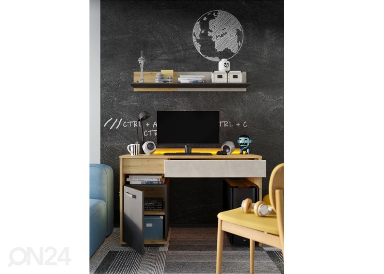 Seinähylly kuvasuurennos