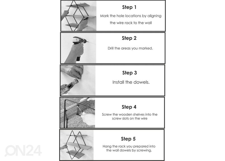 Seinähylly kuvasuurennos