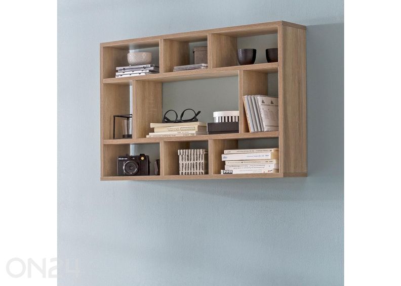 Seinähylly 51x75 cm kuvasuurennos