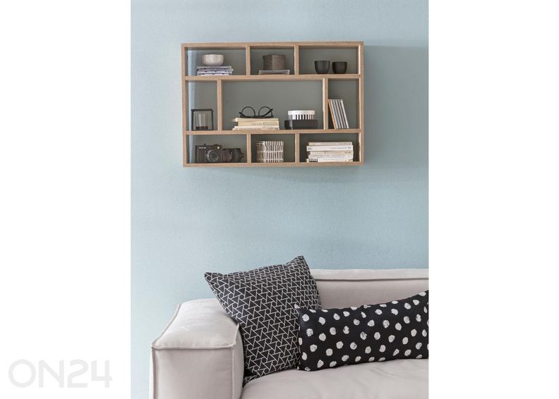 Seinähylly 51x75 cm kuvasuurennos