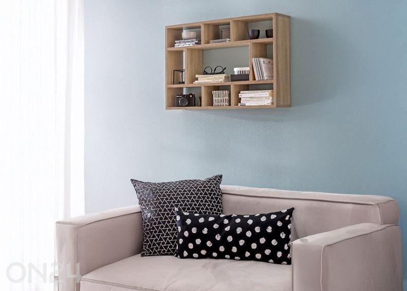 Seinähylly 51x75 cm kuvasuurennos