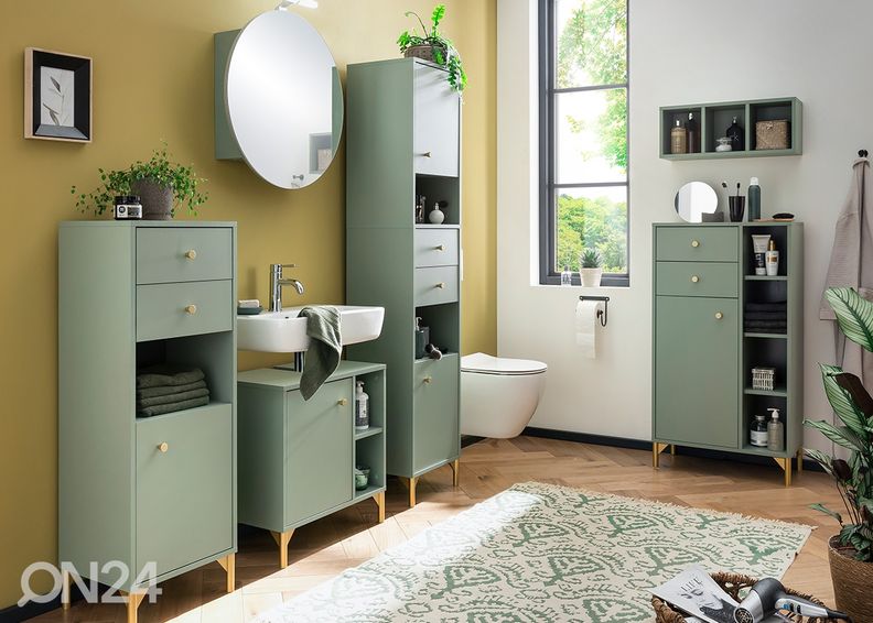 Seinähylly Ando 60 cm kuvasuurennos