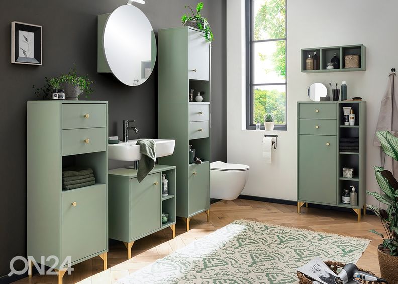 Seinähylly Ando 60 cm kuvasuurennos