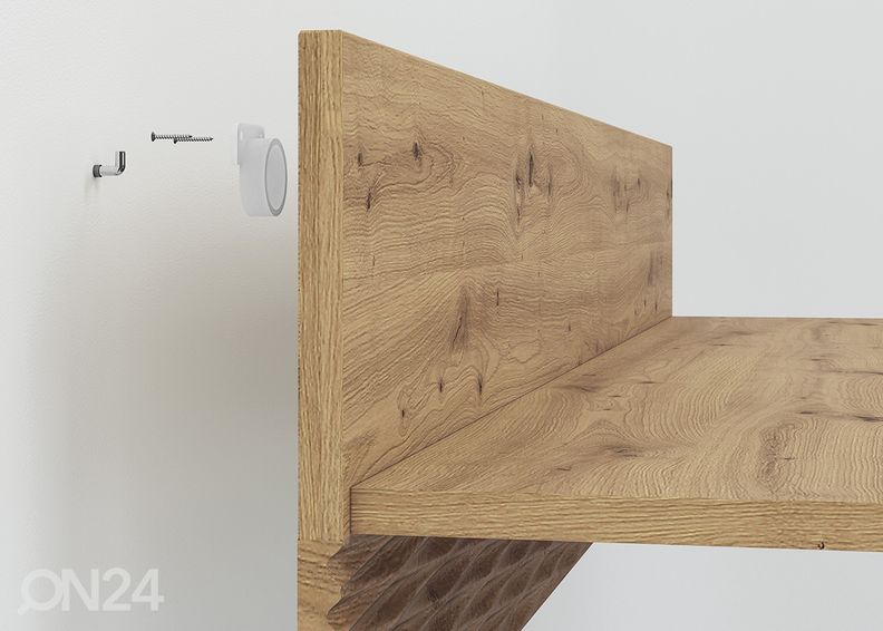 Seinähylly Arda 120 cm kuvasuurennos