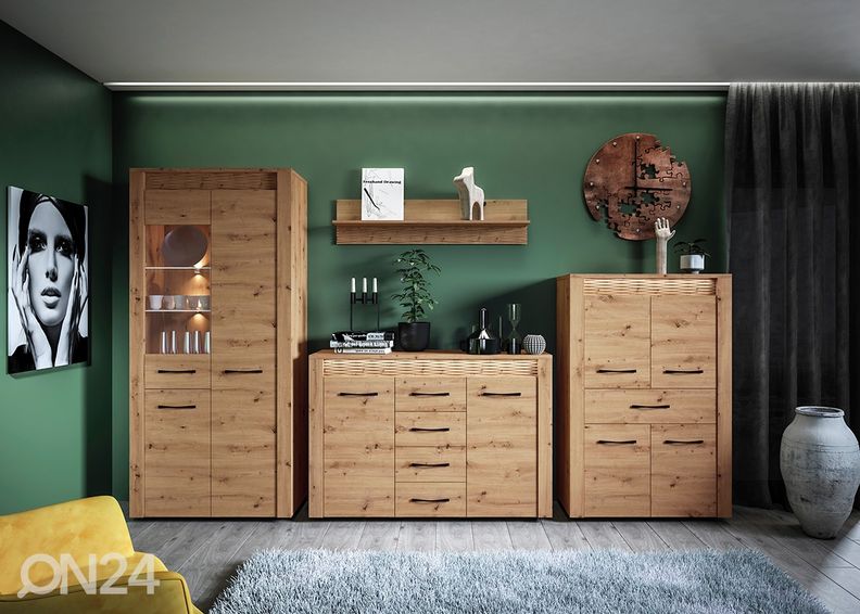 Seinähylly Arda 120 cm kuvasuurennos