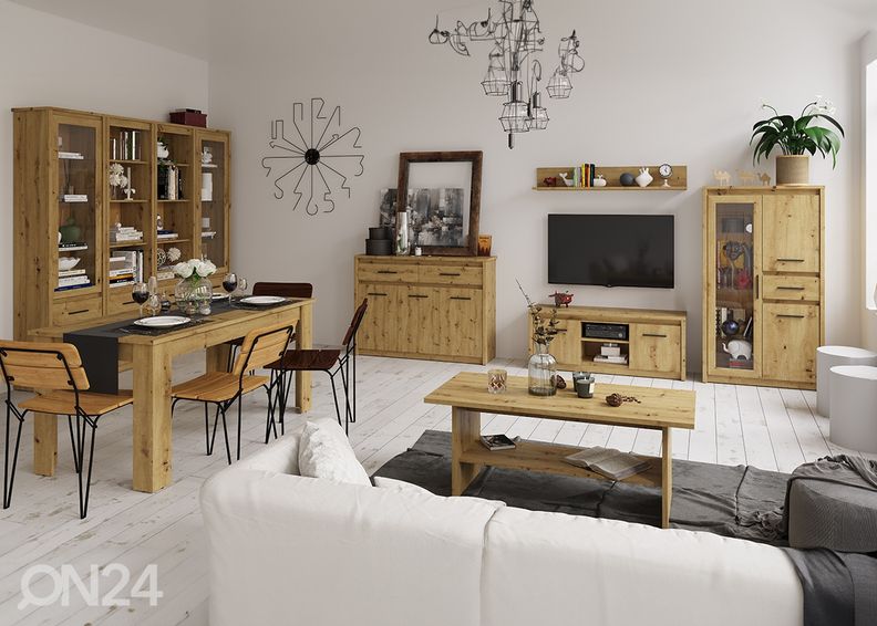 Seinähylly Ayson 125,4 cm kuvasuurennos