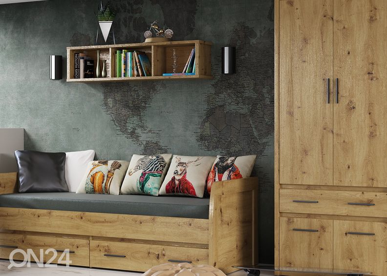 Seinähylly Ayson 125,4 cm kuvasuurennos