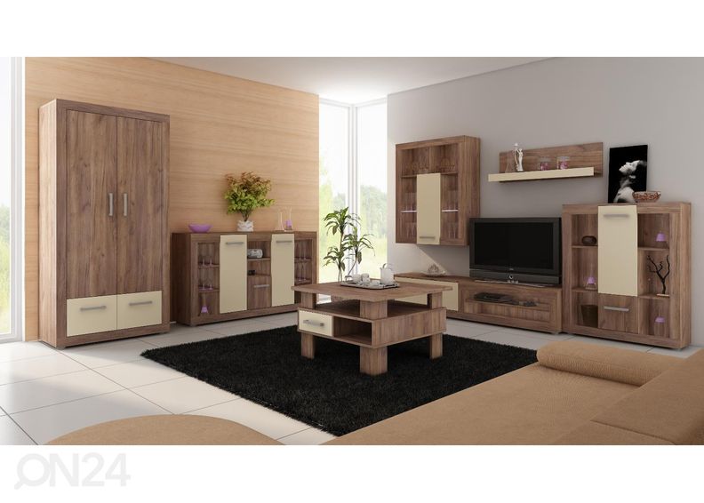 Seinähylly Bally 100 cm kuvasuurennos