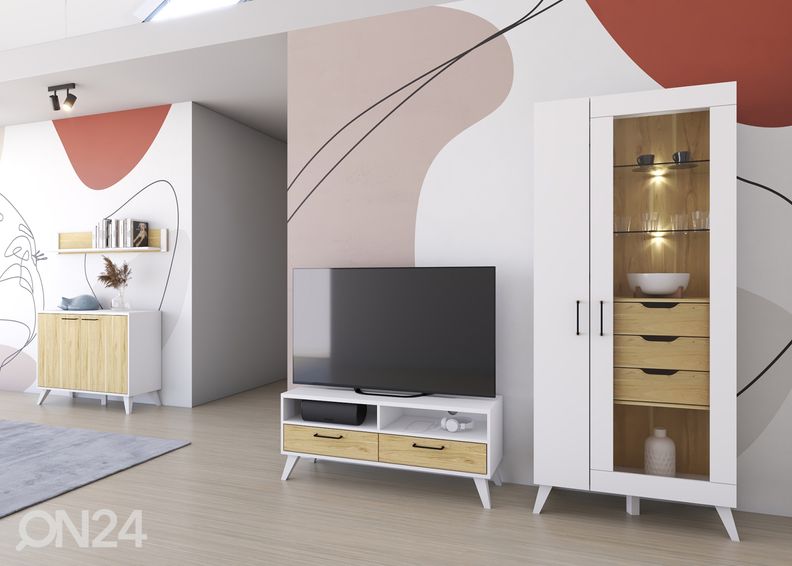 Seinähylly Barris kuvasuurennos