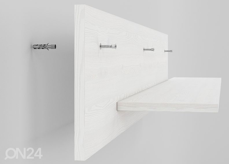 Seinähylly Bianca kuvasuurennos