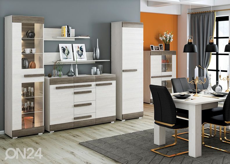 Seinähylly Bianca kuvasuurennos