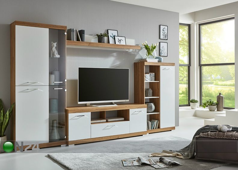 Seinähylly BRISTOL 14 kuvasuurennos