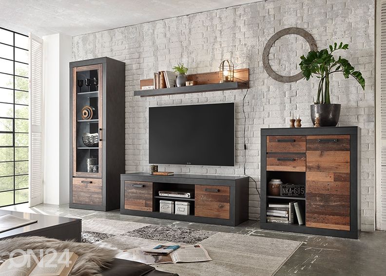 Seinähylly Brooklyn kuvasuurennos