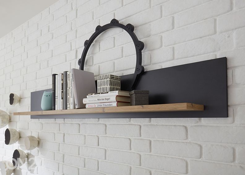 Seinähylly Brügge kuvasuurennos