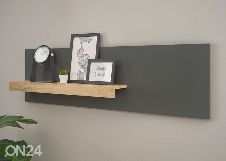 Seinähylly City 140 cm kuvasuurennos