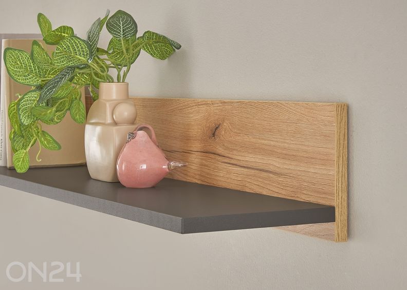 Seinähylly City 170 cm kuvasuurennos