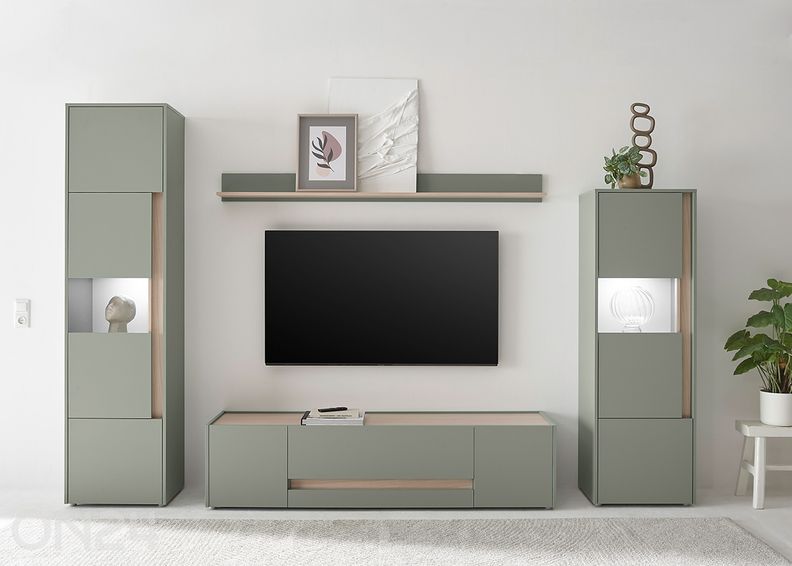 Seinähylly City 170 cm kuvasuurennos