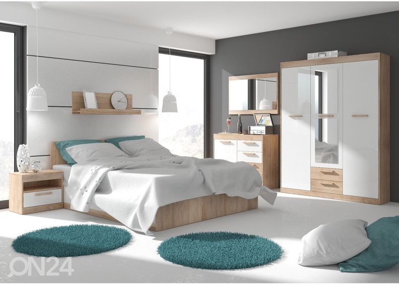 Seinähylly Cobhy 100 cm kuvasuurennos