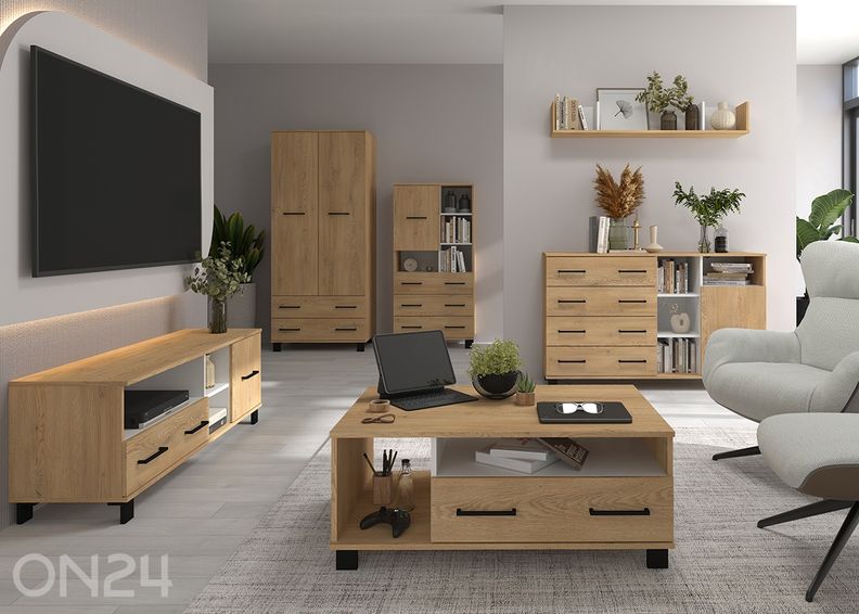 Seinähylly Cool 129 cm kuvasuurennos