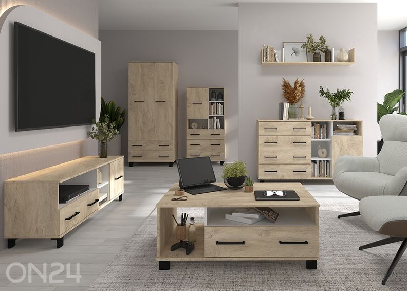 Seinähylly Cool 129 cm kuvasuurennos