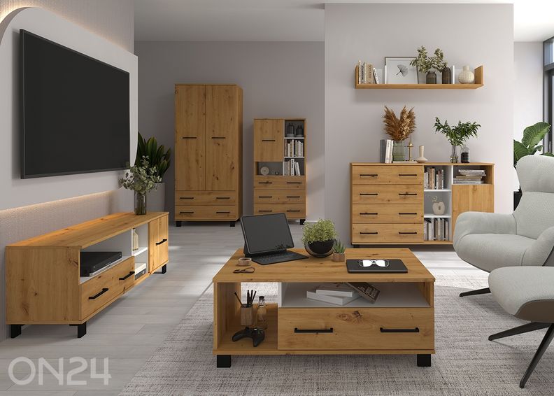 Seinähylly Cool 129 cm kuvasuurennos