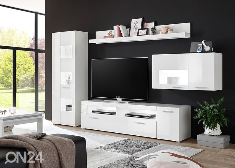 Seinähylly Corado 180 cm kuvasuurennos