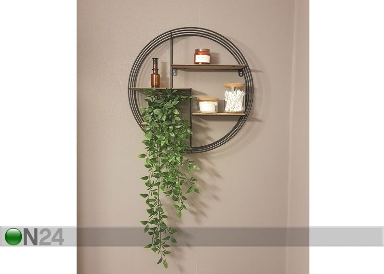 Seinähylly DARKENBERG Ø 45 cm kuvasuurennos