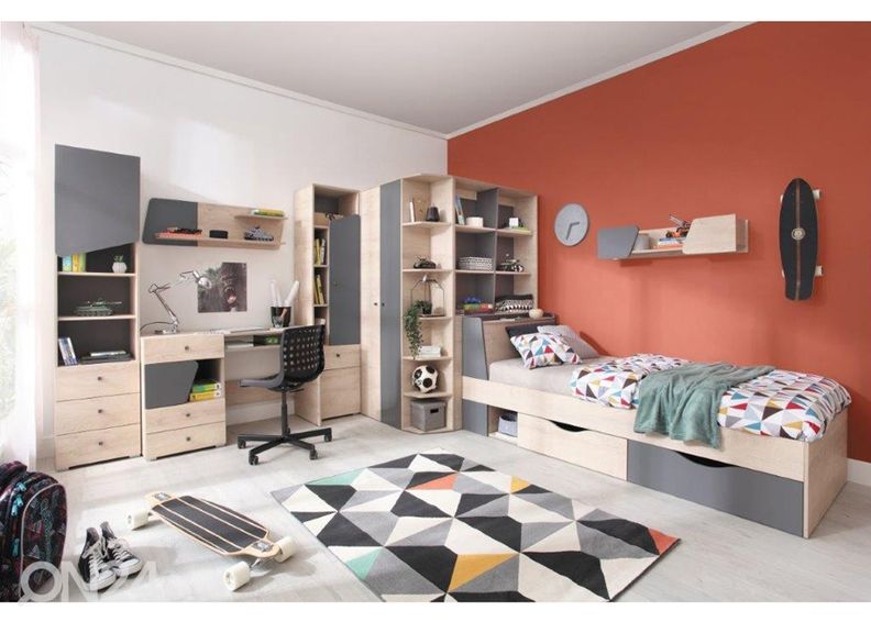 Seinähylly DL12 kuvasuurennos