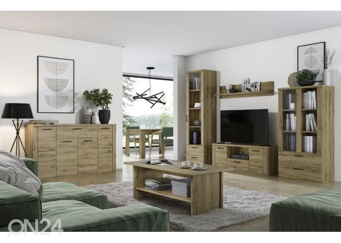 Seinähylly Doorset 135 cm kuvasuurennos