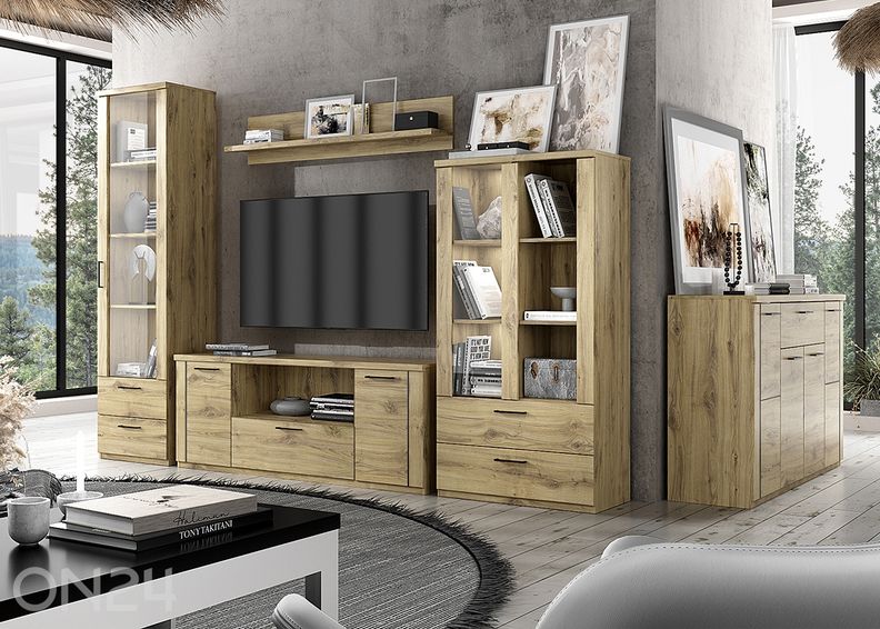 Seinähylly Doorset 135 cm kuvasuurennos