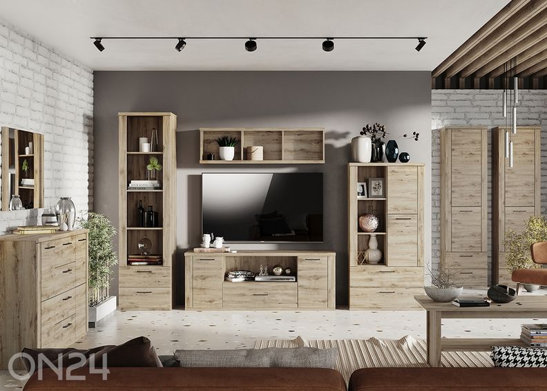 Seinähylly Doorset kuvasuurennos