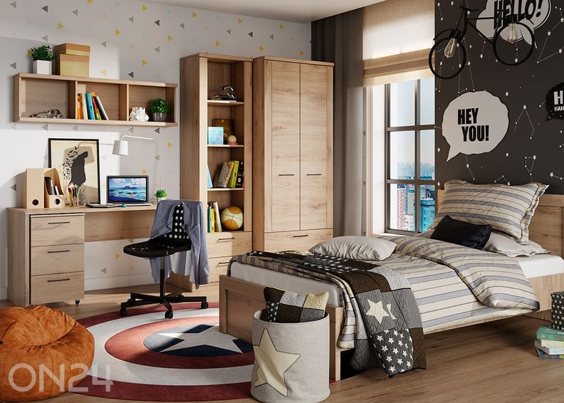 Seinähylly Doorset kuvasuurennos