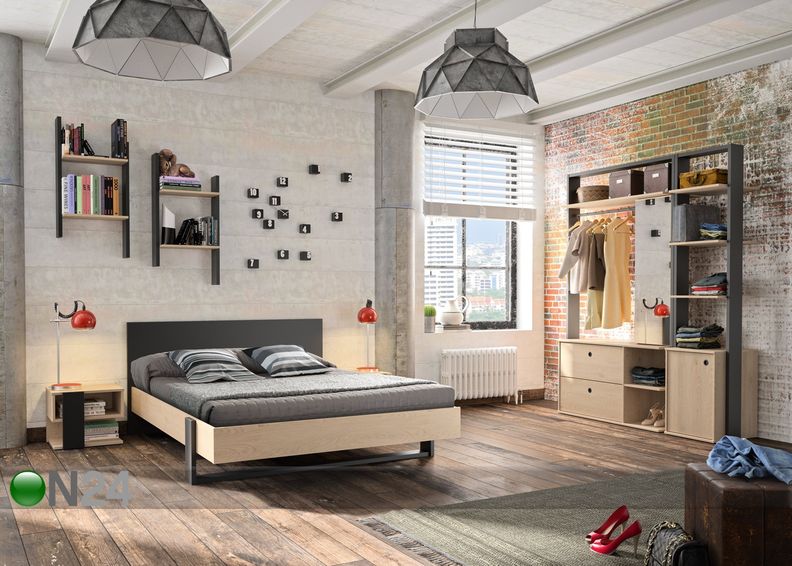 Seinähylly Duplex kuvasuurennos