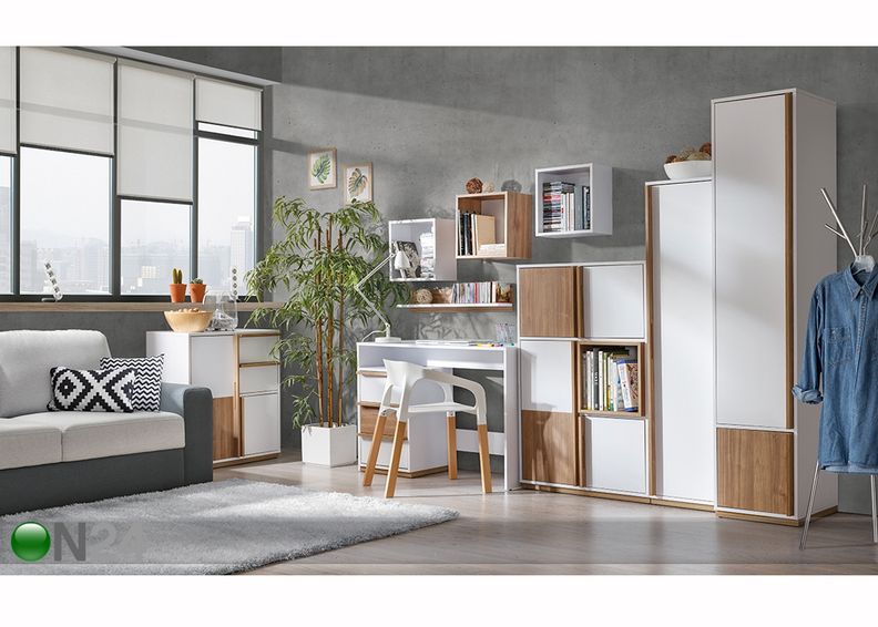 Seinähylly E15 kuvasuurennos