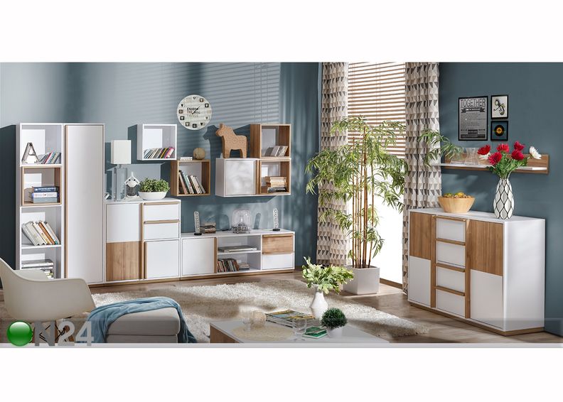 Seinähylly E15 kuvasuurennos