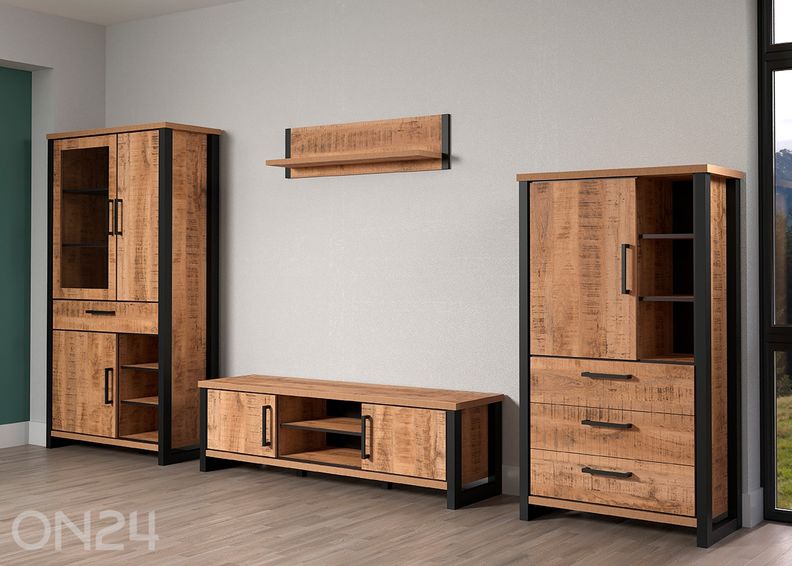 Seinähylly Enna kuvasuurennos