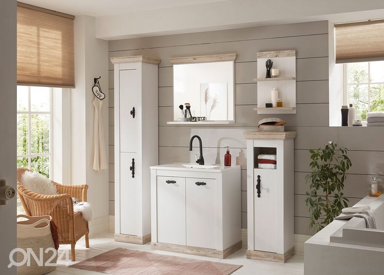 Seinähylly Florenz kuvasuurennos