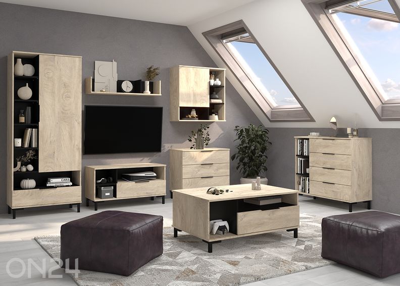 Seinähylly Fresh 100 cm kuvasuurennos