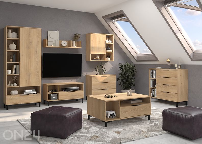 Seinähylly Fresh 100 cm kuvasuurennos