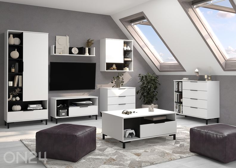 Seinähylly Fresh 100 cm kuvasuurennos