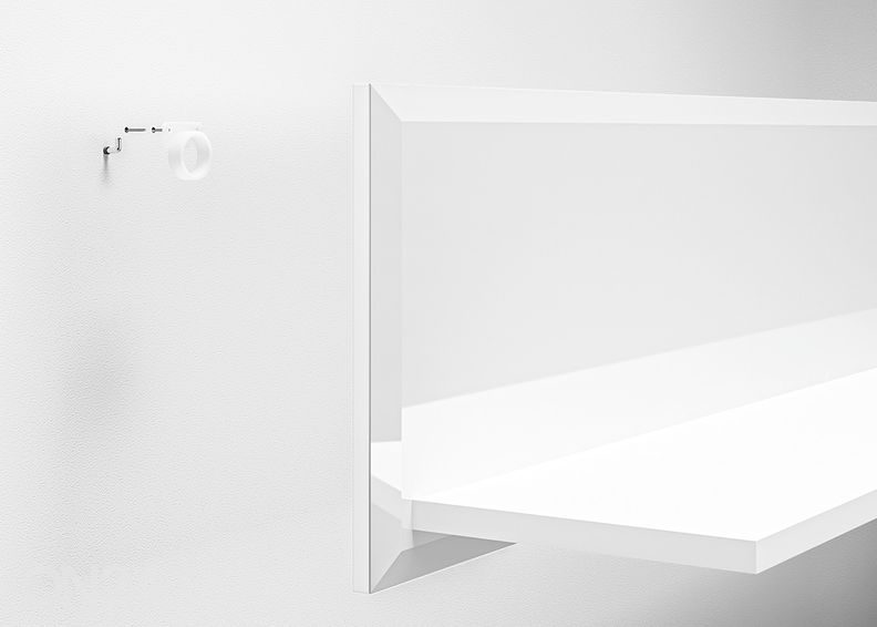 Seinähylly Glara kuvasuurennos