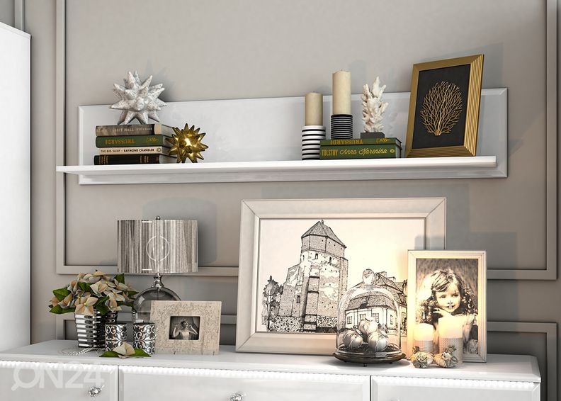 Seinähylly Glara kuvasuurennos