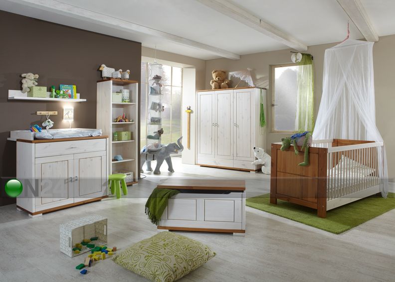 Seinähylly GULDBORG, mänty kuvasuurennos