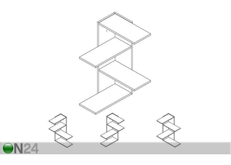 Seinähylly Haarlem kuvasuurennos