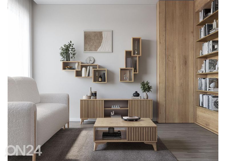 Seinähylly Hekly 96 cm kuvasuurennos