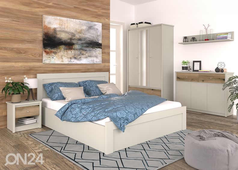 Seinähylly Karin 125,5 cm kuvasuurennos