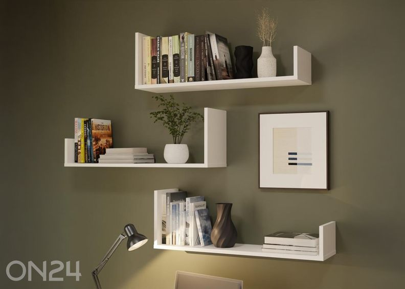 Seinähylly Kobi, 3 kpl kuvasuurennos