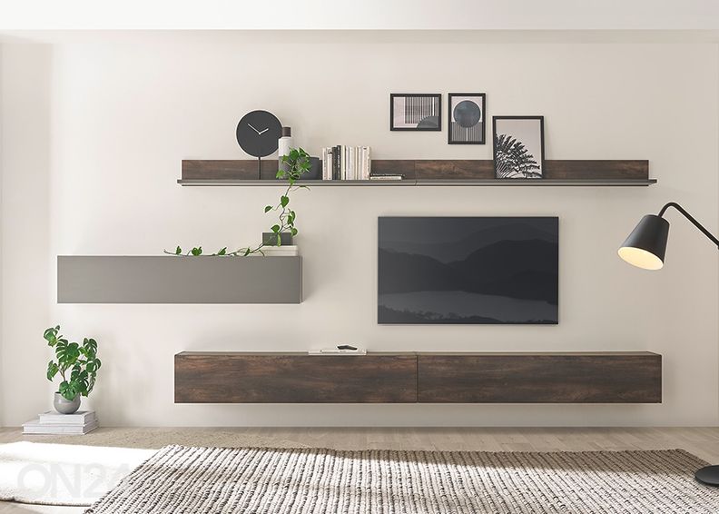 Seinähylly Largo 152 cm kuvasuurennos