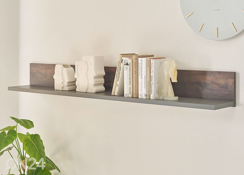 Seinähylly Largo 152 cm kuvasuurennos